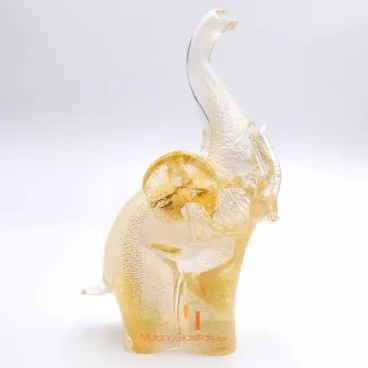 Murano Glass Elephant