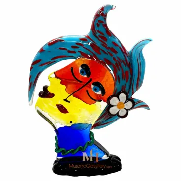 Mirano Glass Sculpture