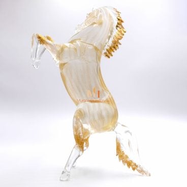 Cheval Cristal Murano