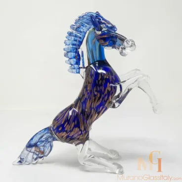 Charm Dorato – Cavallo Murano