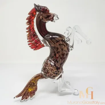 Charm Dorato – Cavallo Murano