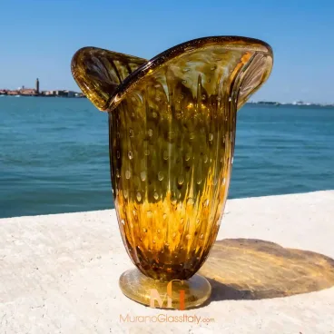 Venetian glass vase