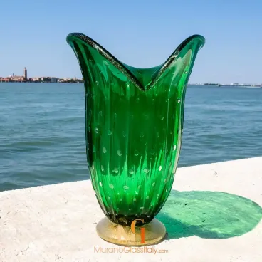 Sublime Grün - Murano Dekovasen