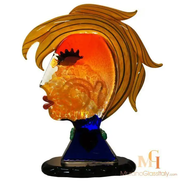 Diana 3 – Modern Glass Sculpture Badioli