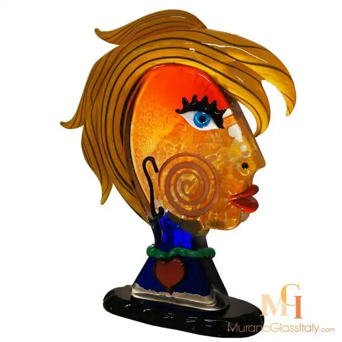 Diana 2 – Modern Glass Sculpture Badioli