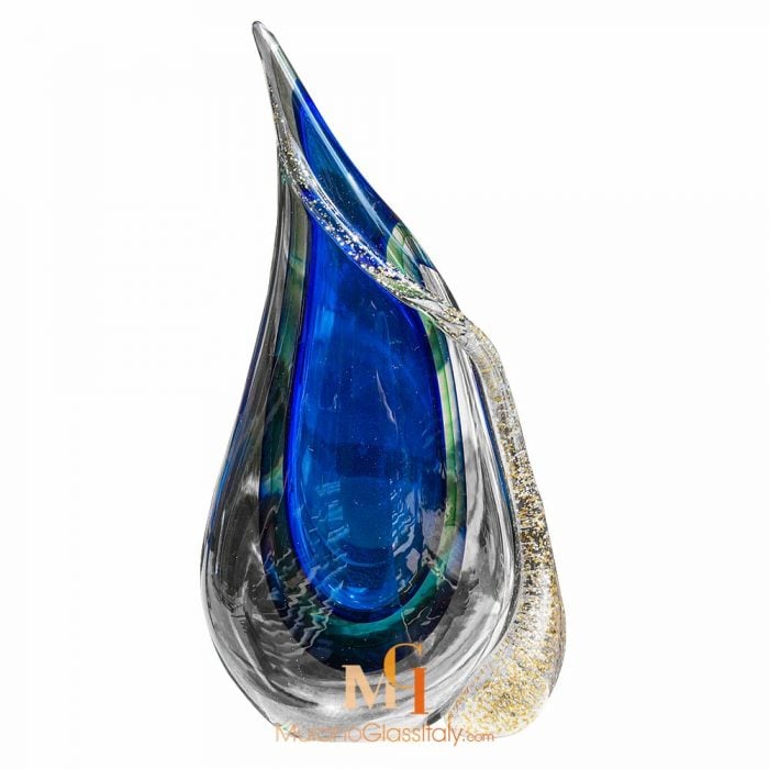 Murano Glass Sommerso