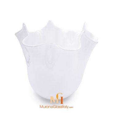Murano Handkerchief Vase