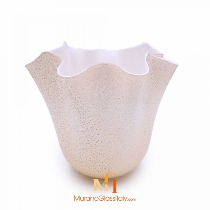 Murano Handkerchief Vase