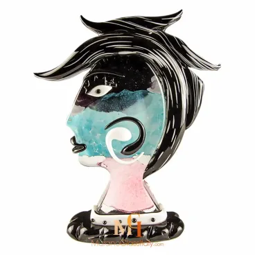 دوناتيلا بلاك - منحوتة زجاجية دوناتيلا بلاك