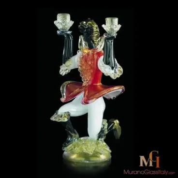 murano kerzenständer