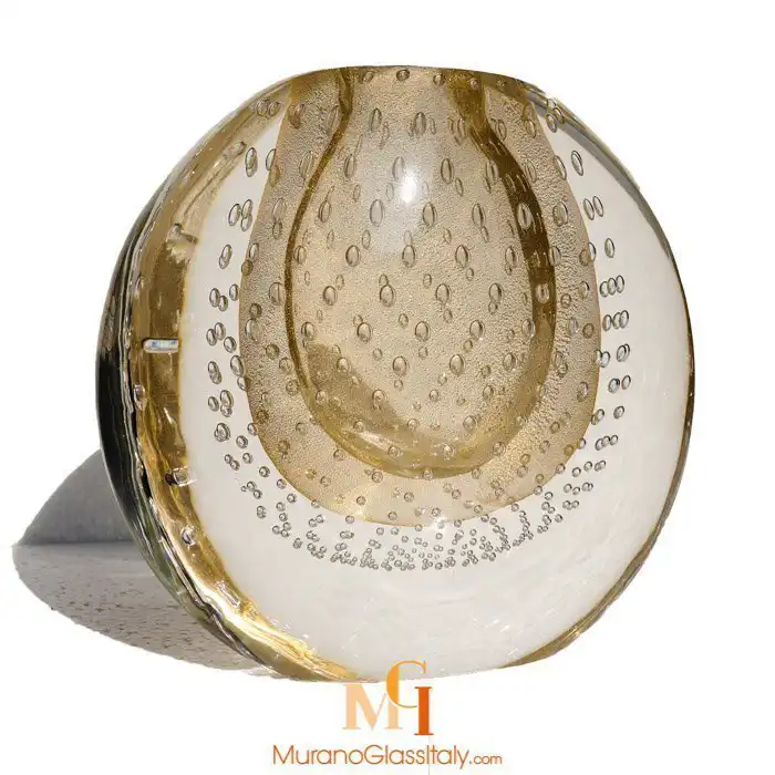 Diva - Muranoglas Vasen - Vorderanischt muranoglas vasen