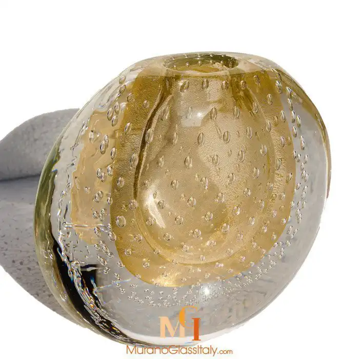 Diva – Muranoglas Vasen – Seitenansicht