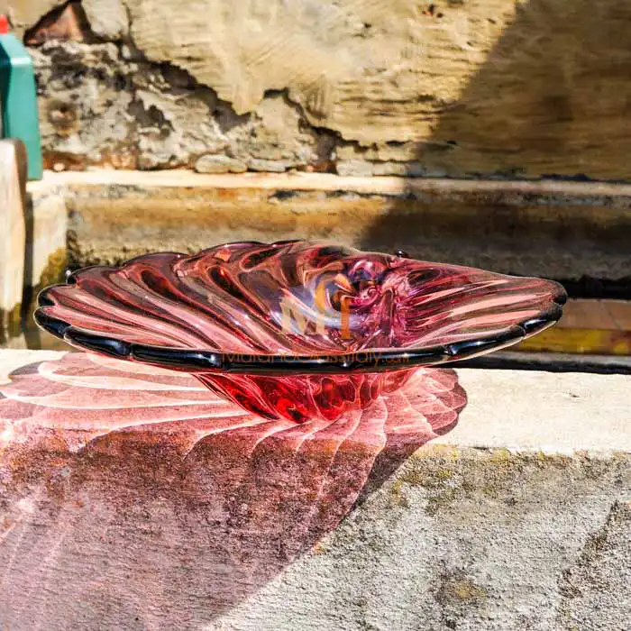 威尼斯吹制玻璃碗