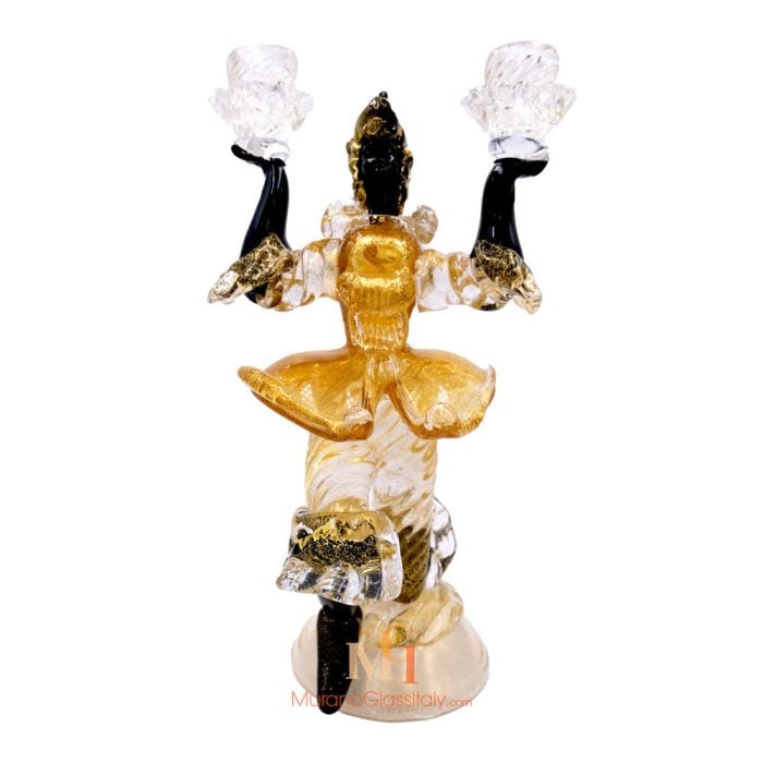 Murano Glass Candle Holders
