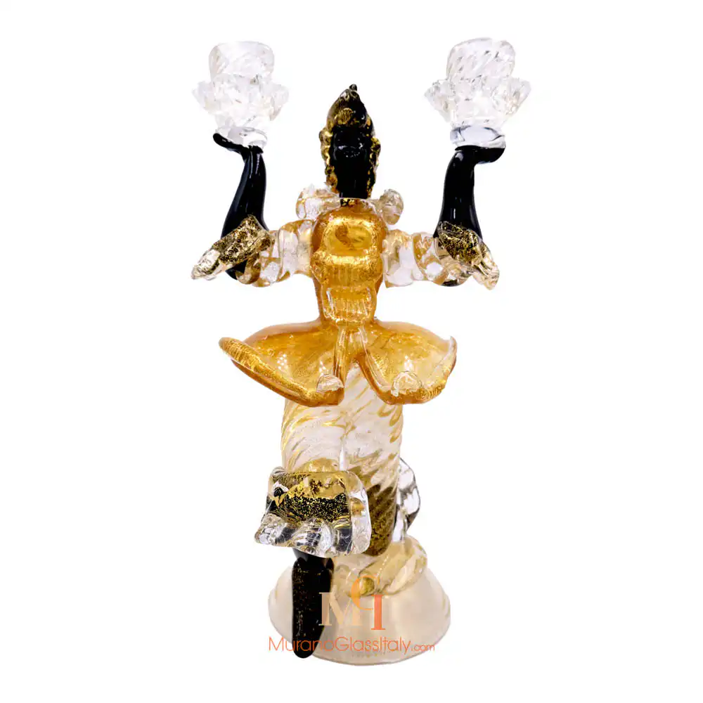 Romantico – Murano Glass Candle Holders-1