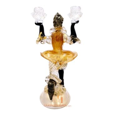 Murano Glass Candle Holders