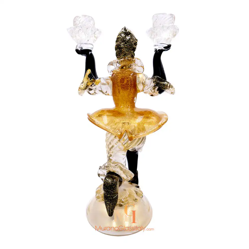 Romantico – Murano Glass Candle Holders-2