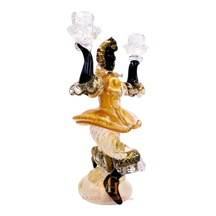 Murano Glass Candle Holders