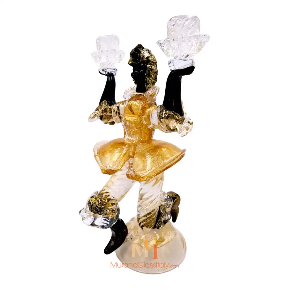 Romantico – Murano Glass Candle Holders-4