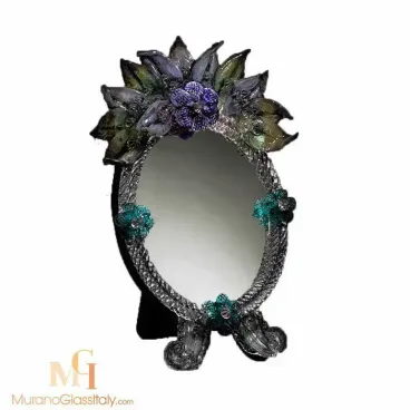 murano standing mirror