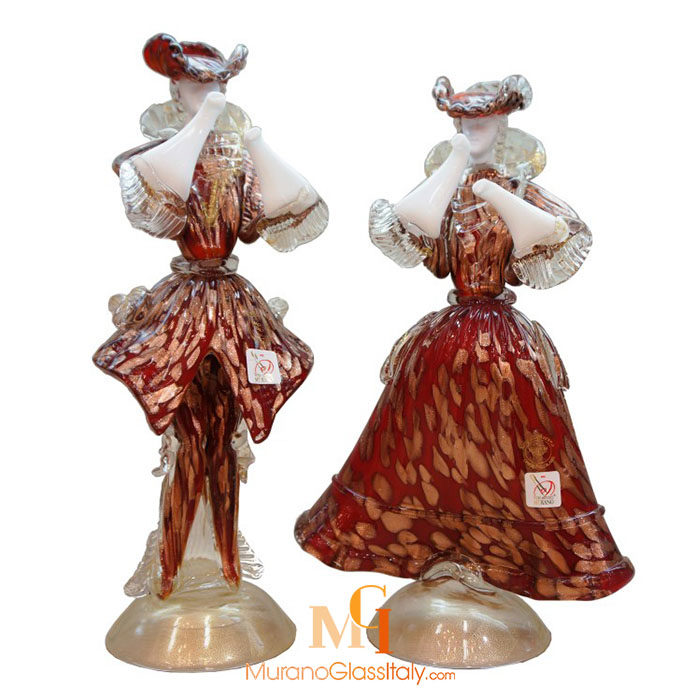 figurine mariés murano
