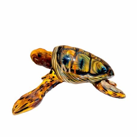 VINTAGE　MURANO ムラーノ　ガラス　置物　タートル　亀 VINTAGE MURANO ムラーノ ガラス 置物 タートル 亀 Murano Glass