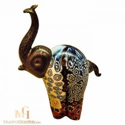 murano glas elefant