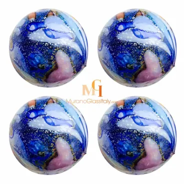 Комета темно-синего цвета - Рождественские украшения ручной работы