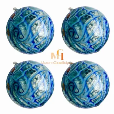 Comet Grün - Hochwertige Christbaumkugeln