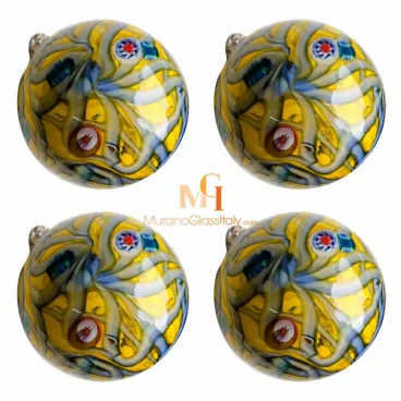 Comet Yellow - Handmade Christmas Ornaments