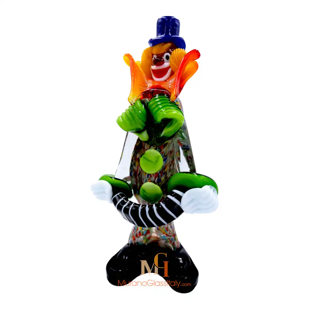 Lucky 3 – Clown Glass Clown Glass
