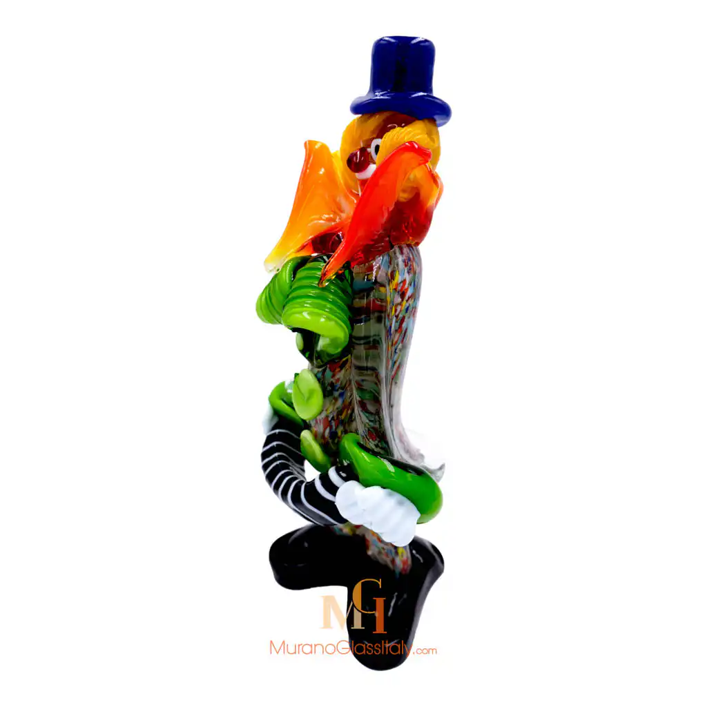 Lucky 4 – Clown Glass Clown Glass