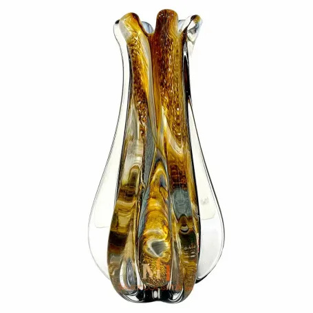 Armonia-Brown-Battuto-Vase-