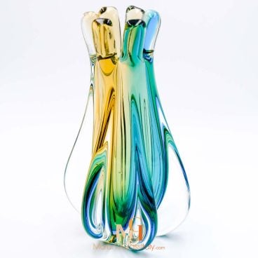 Battuto Vase