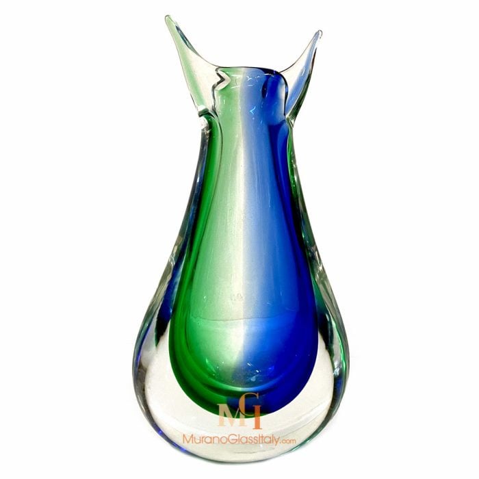 Red Murano Vase
