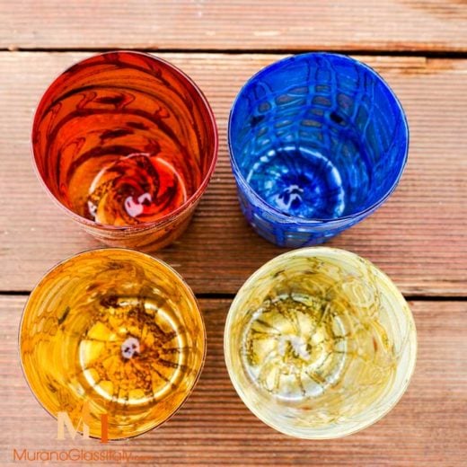 Italian Drinking Glass from Venice OFFICIAL STORE