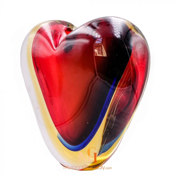 Heart Shaped Vase