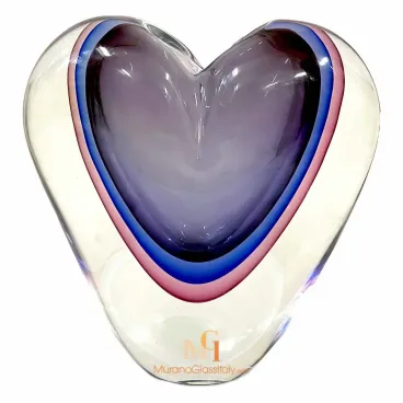 Vase Verre Soufflé Murano