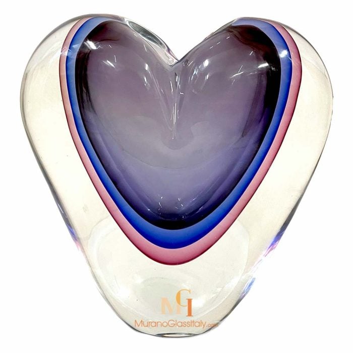 Heart Shaped Vase