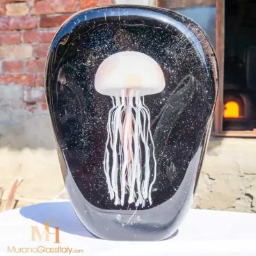  تمثال قنديل البحر من مورانو