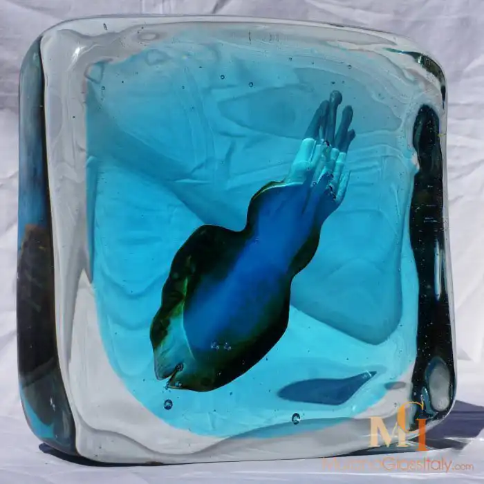 Oball sea sculpture back view