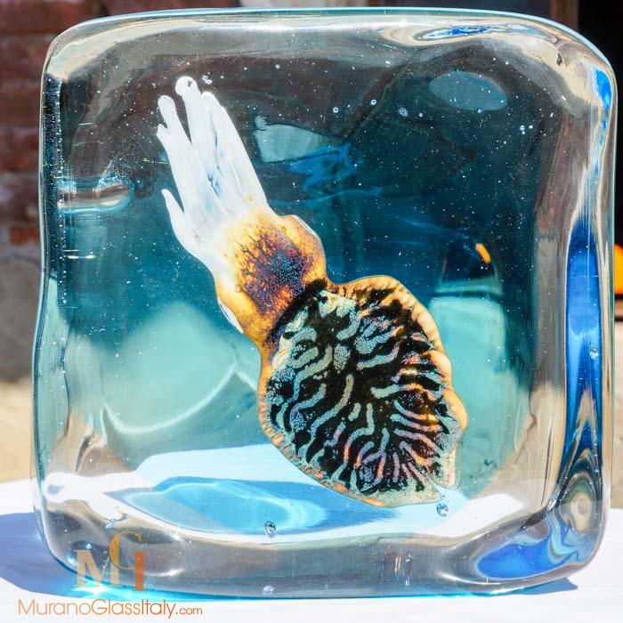 aquarium verre murano