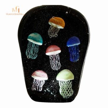 glass jellyfish