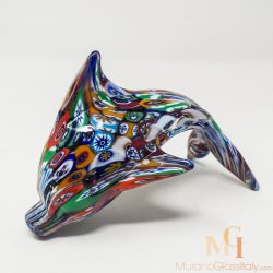 murano glass dolphin