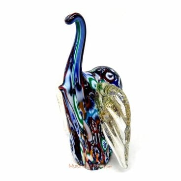 glass elephant