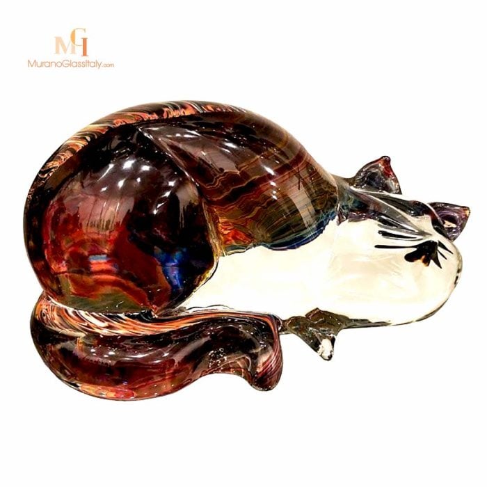 chat en verre