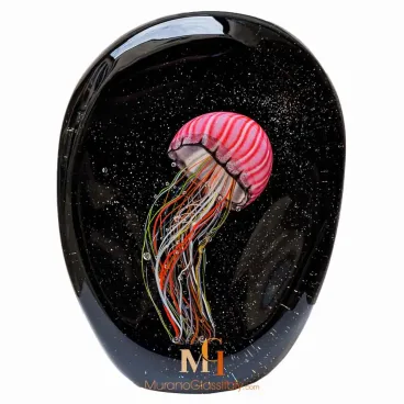 تمثال قنديل البحر من مورانو