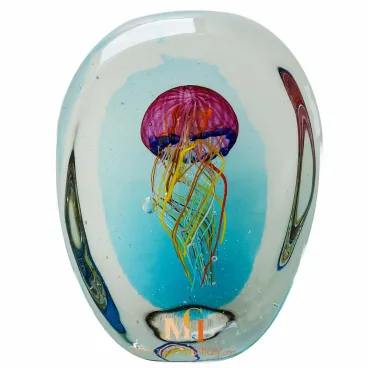 تمثال قنديل البحر من مورانو