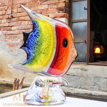 poisson en verre de murano