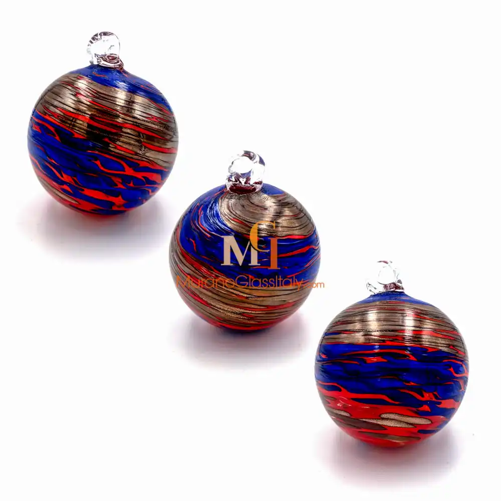 Décoration Noël Murano - Vue de Face décoration noel murano